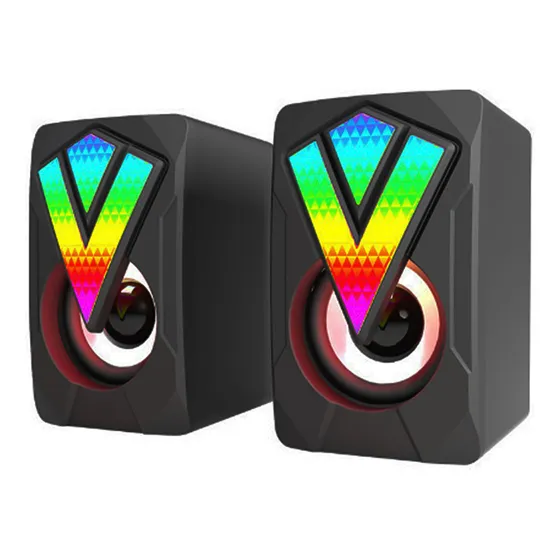 Altavoz Pc Gamer Subwoofer Rgb Para Altavoces De Ordenador
