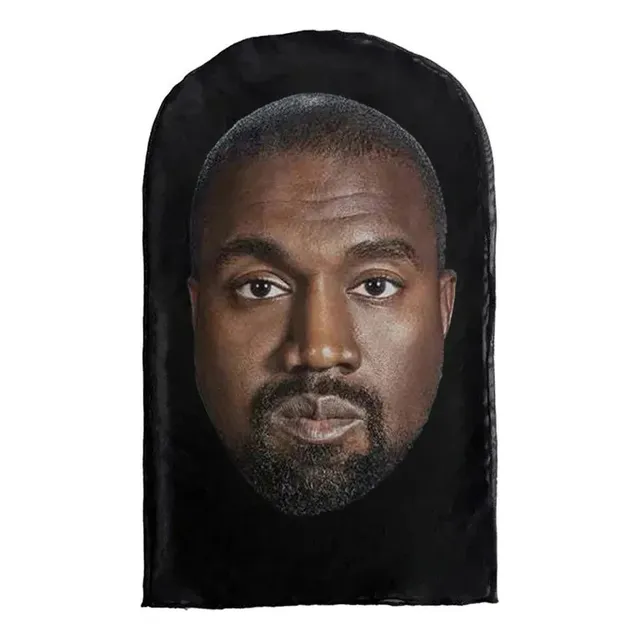 Aplicável A Nova Máscara Kanye Impressa Em 3d Drake Elastic