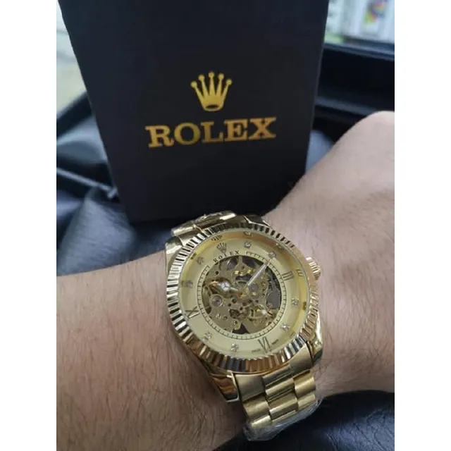 Reloj Rolex Corazon Contramarcado Garantia De Por Vida