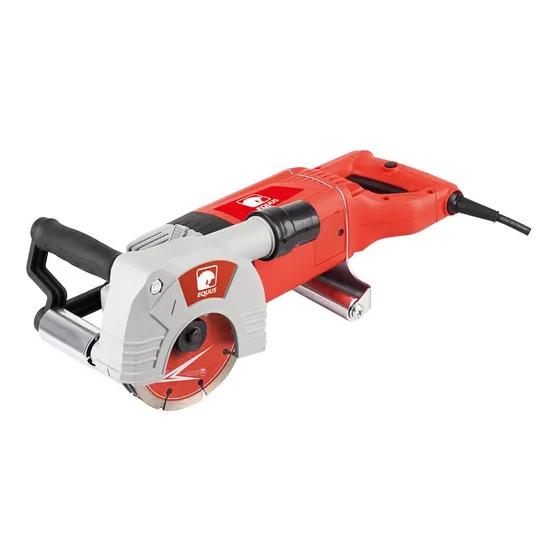Acanaladora Amoladora De Pared Con Disco Triple  Equus