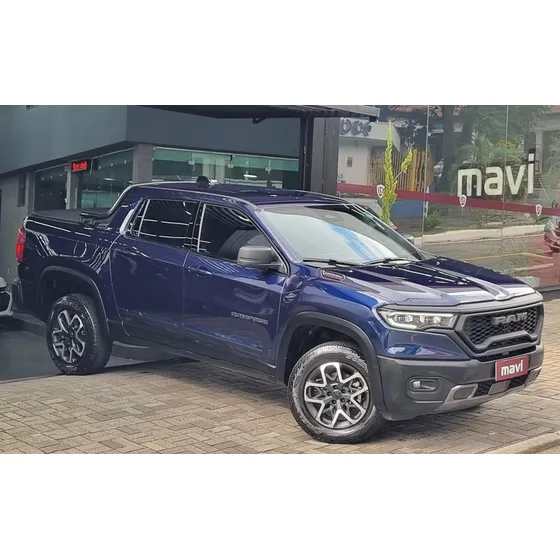 Ram Rampage Rampage Rebel 2.0 Tb Cd 4x4 Diesel Aut.