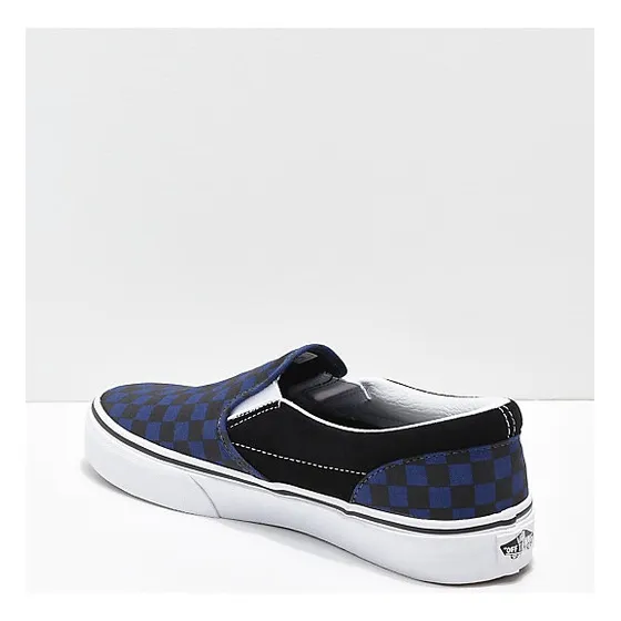 Vans Slip On Spectrum Azul Negro