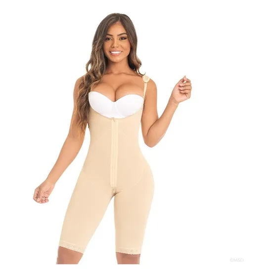 Faja Larga Refuerzo Abdominal  Colombiana Original Nueva