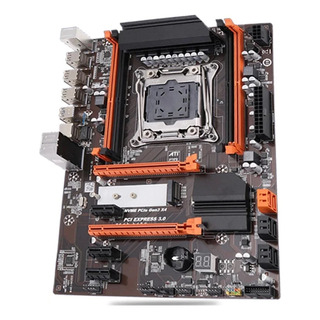 Placa Mãe X99 Para Intel Xeon Lga 2011 + Cpu 2620 V3 Brinde Placa Mãe X99 Para Intel Xeon Lga 2011 + Cpu 2620 V3 Brinde