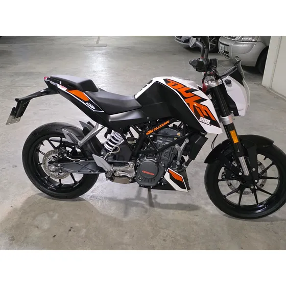 Ktm Duke 200