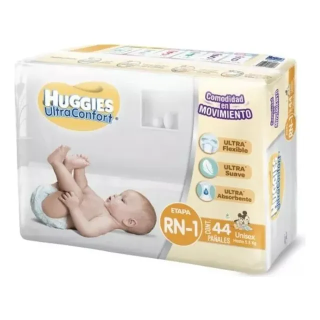 Huggies Ultraconfort Recien