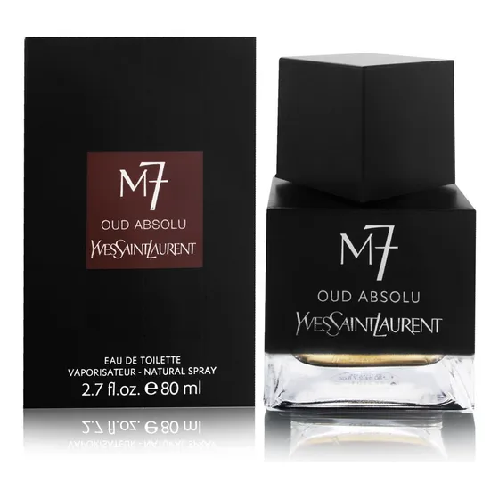 Perfume Yves Saint Laurent M-7 Oud Absolu Eau De Toilette 80