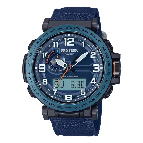 Casio Pro Trek Tough Solar Triple Sensor Reloj Anadigital De