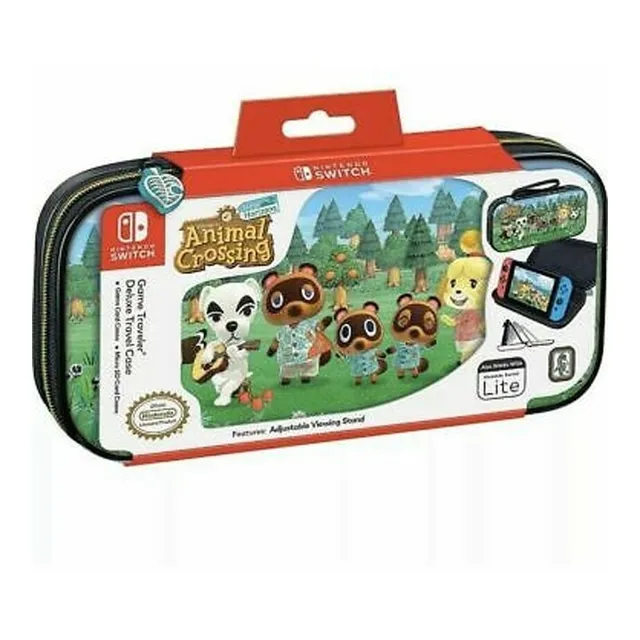 Bolso Estuche Case Animal Crossing  + Case  Juegos
