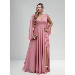 Rg Vestido Madrinha Manga Capa P Ao Plus Size MĂŁe Noivo Rg Vestido Madrinha Manga Capa P Ao Plus Size MĂŁe Noivo