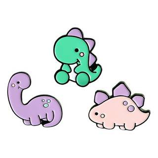 Broches Para Ropa, Pin De Dinosaurio Kawaii 3 Piezas Broches Para Ropa, Pin De Dinosaurio Kawaii 3 Piezas