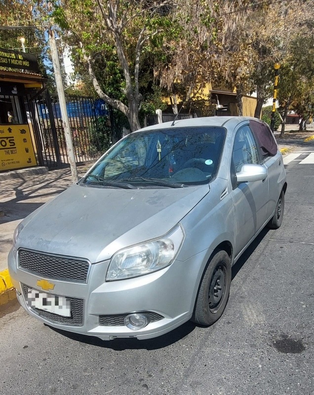 Chevrolet Aveo Ii Lt Hb 5p 1.4