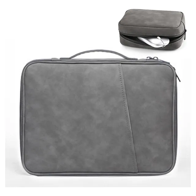 Funda Para Laptop Con Bolsa De Almacenamiento 15.6 Pulgadas