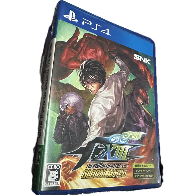 The King Of Fighters Xiii | Kof 13 | Ps4 Only Japan Físico (Reacondicionado)