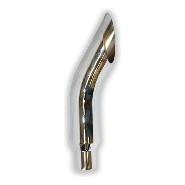 Cola De Escape, Punta De Escape Larga 7 Pulgadas 120 Cm