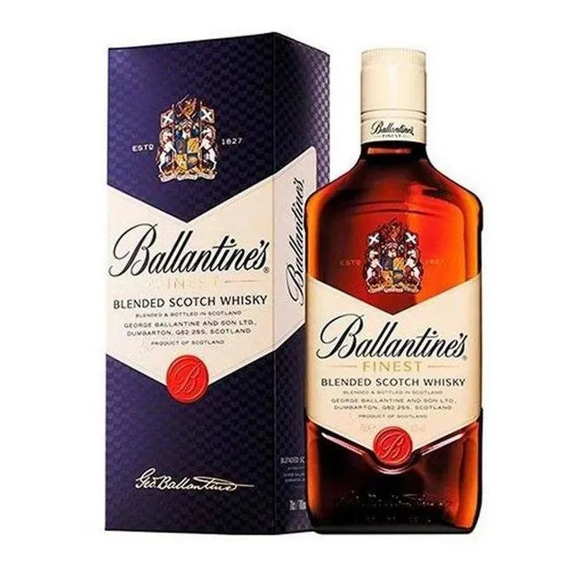 Whisky Ballantines Finest 750 Ml - Original - Pronta Entrega
