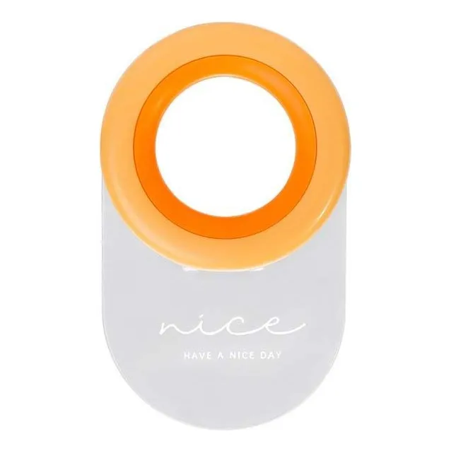 Mango De Tapa De Inodoro Color Naranja