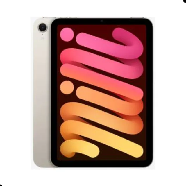 Apple iPad Mini A17 Pro MXPY3CL/A 8.3" 256GB Memoria 8GB RAM Blanco Estelar - Distribuidor Autorizado