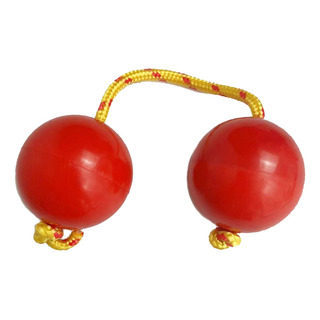 1 Par De Coctelera De Mano, Bolas De Rojo Rojo 19x5cm Rojo 1 Par De Coctelera De Mano, Bolas De Rojo Rojo 19x5cm Rojo