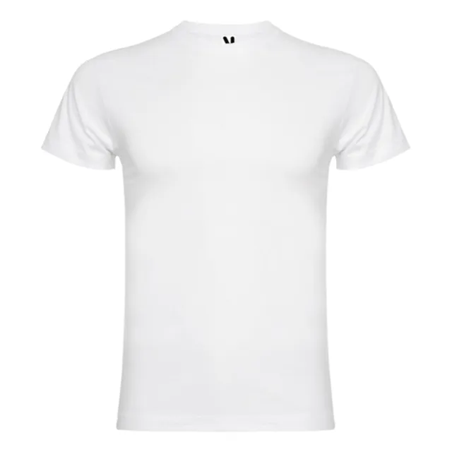 Polera Premium Hombre 100% Algodón Braco Roly