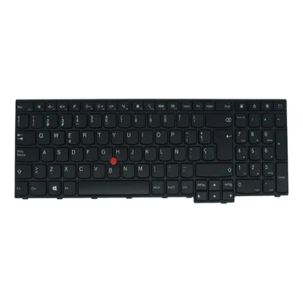 Teclado Compatible Con Lenovo Thinkpad E550 E550c E555 E560 Negro Español Latinoamérica