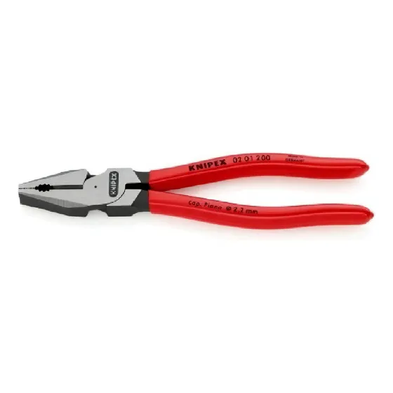 Alicate Universal Reforzado De 8'' (0201200) Knipex