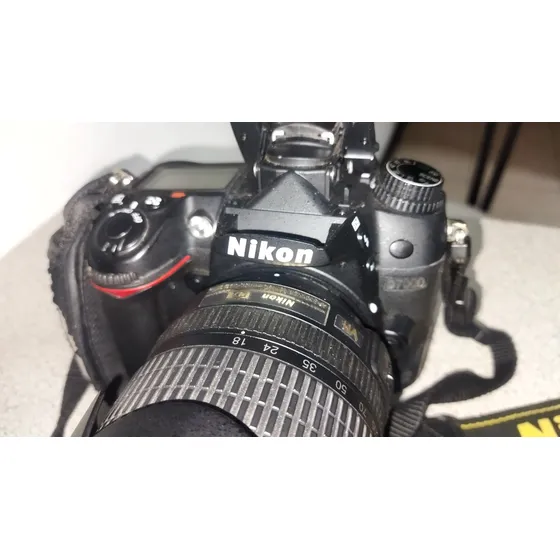 Camara Dslr Nikon D7000