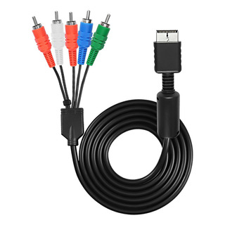 Cable Av Componente Hd Compatible Con Ps3/ps2| Virtual Zone Cable Av Componente Hd Compatible Con Ps3/ps2| Virtual Zone