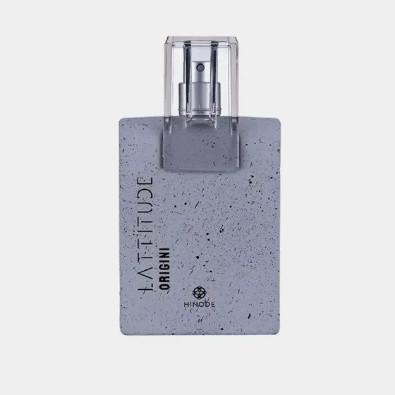Perfume Masculino Latitude Origini 100ml Hinode Original Antigo Gold No 62