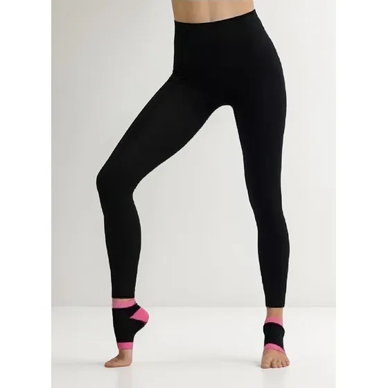 Calza Mora London Plus Size Seamless Art.1673 Talle Especial