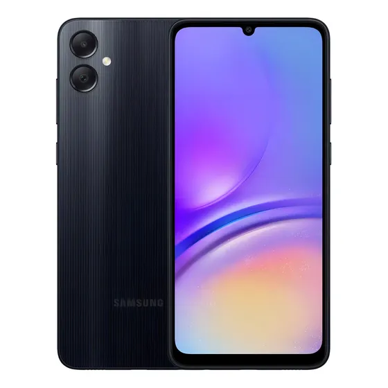 Samsung Galaxy A05 Dual SIM 64 GB negro 4 GB RAM