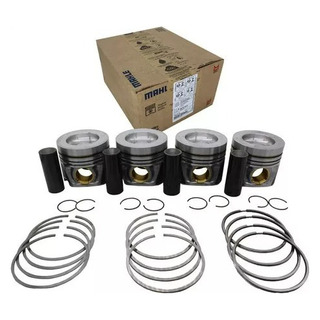 Kit Pistão E Anéis 0,50 Vw Amarok 2.0 16v Turbo Metal Leve Kit Pistão E Anéis 0,50 Vw Amarok 2.0 16v Turbo Metal Leve