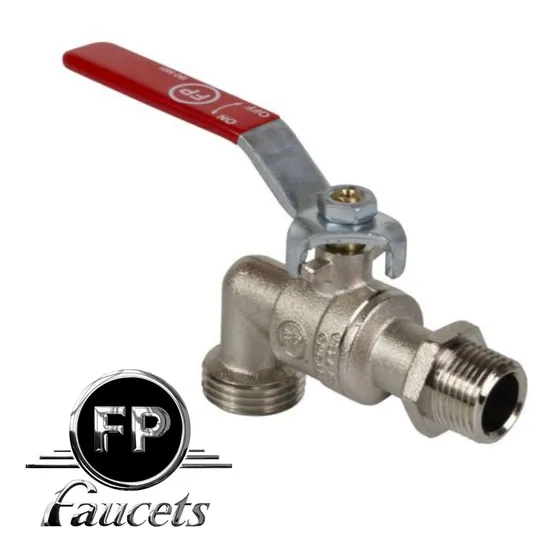 Llave De Chorro O Manguera Full Port Fundición Pacífico Fp  