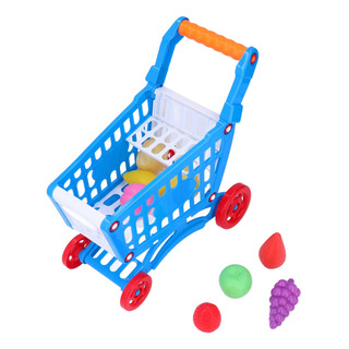 Set De Carrito De Compras De Juguete Para Niños Educational Set De Carrito De Compras De Juguete Para Niños Educational