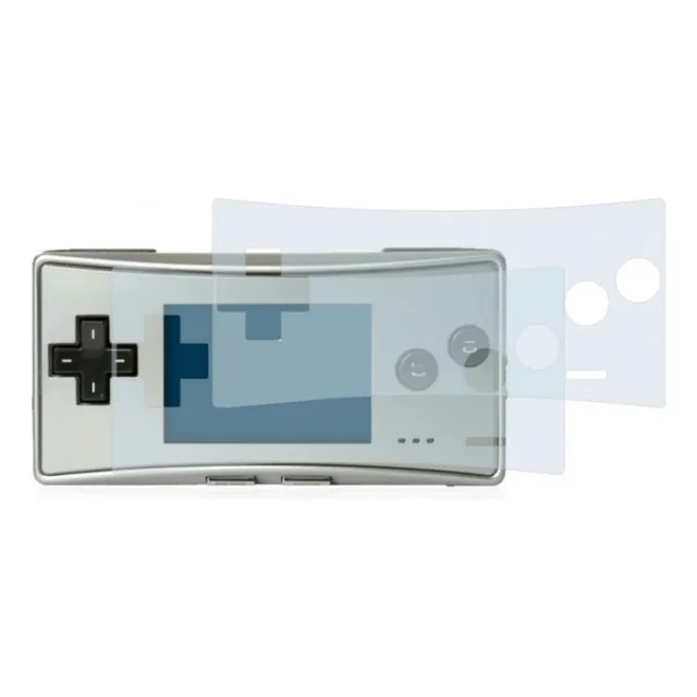 Protector De Pantalla Antirayon Compatible Con Gameboy Micro