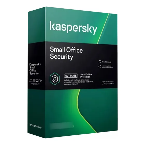 Kaspersky Small Office Securit 15 Usuários 2 Servidor 2 Anos