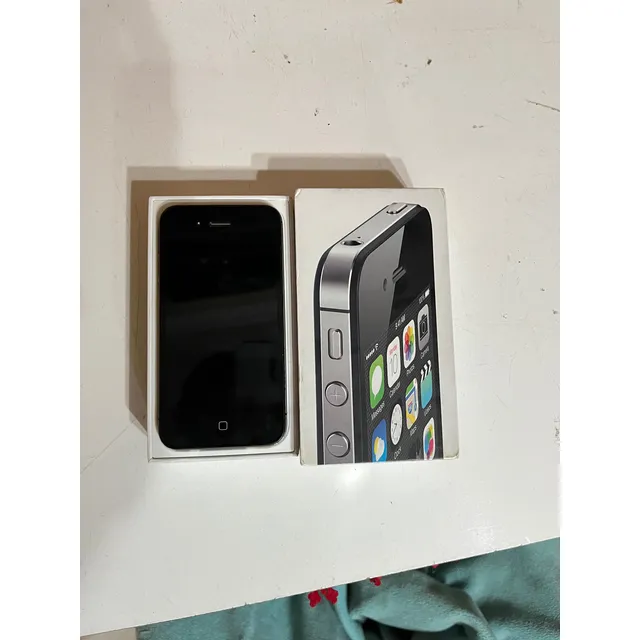 iPhone 4s 8 Gb Negro