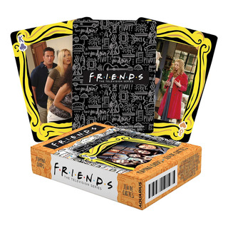 Juego De Cartas Aquarius Friends Cast - Baraja Tematica Ami. Juego De Cartas Aquarius Friends Cast - Baraja Tematica Ami.