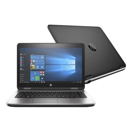 Notebook Hp Probook 640 G3 14 I5 8gb 256gb W10h - Tecnobox