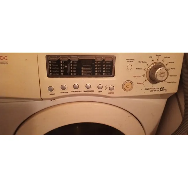 Lavadora Daewoo Dwc-ed1221 