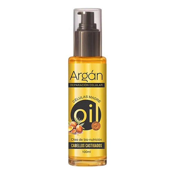 Aceite De Argán Oleo Con Células Madres Bio-nutrición 100ml