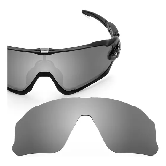 Oakley Jawbreaker Plateado Espejo Polarizado