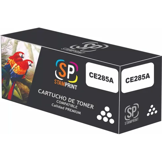 Toner Cartucho Hp Ce285a 85a Para P1102 P1102w M1132 M1212