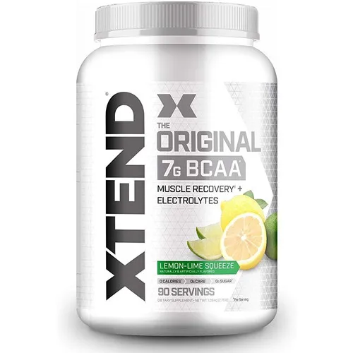 Bcaa Scivation Xtend (90 Servicios) Los Sabores Sabor Lemon Lime Squeeze