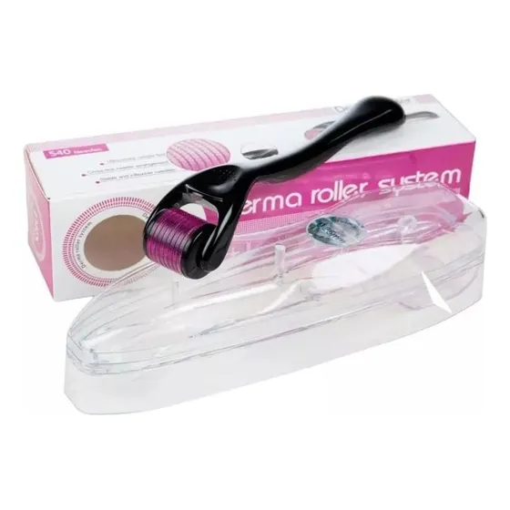 Derma Roller Facial  Anti Edad Multifuncional Rege Colágeno 