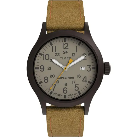 Reloj Timex Expedition Scout De 40 Mm Con Funda Color Bronce