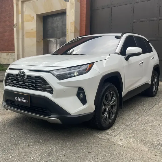 Toyota Rav4 2025 2.5 Limited Hev 4x4 Blindada