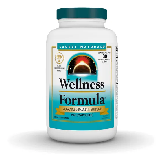 Suplemento Dietético Source Naturals Wellness Formula 240 Cá