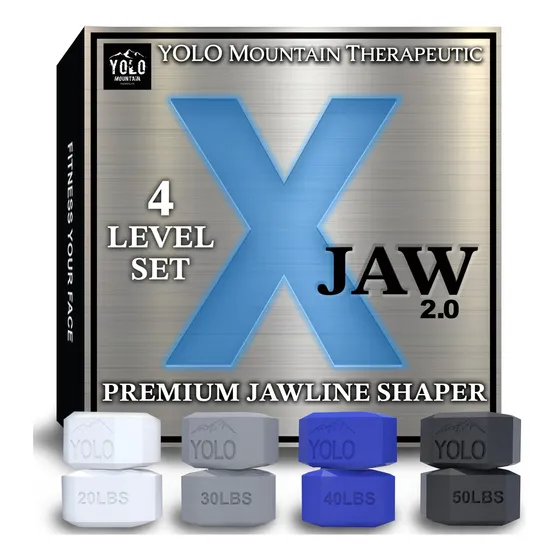 Ejercitador De Mandíbula Yolo Mountain Therapeutic X-jaw 2.0