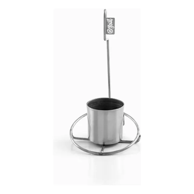 Rack Para Pollo Barril Ahumador Asador